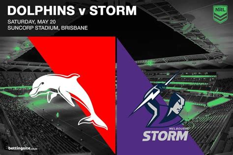 Dolphins vs Storm Prediction, Tips & Odds – NRL Round 16.